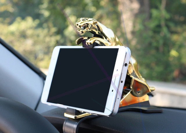 Jaguar phone holder