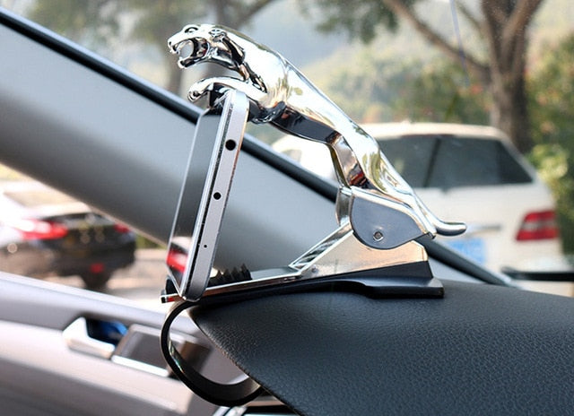 Jaguar phone holder