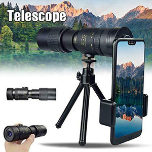 4K 10-300X40mm Super Telephoto Zoom Monocular Telescope