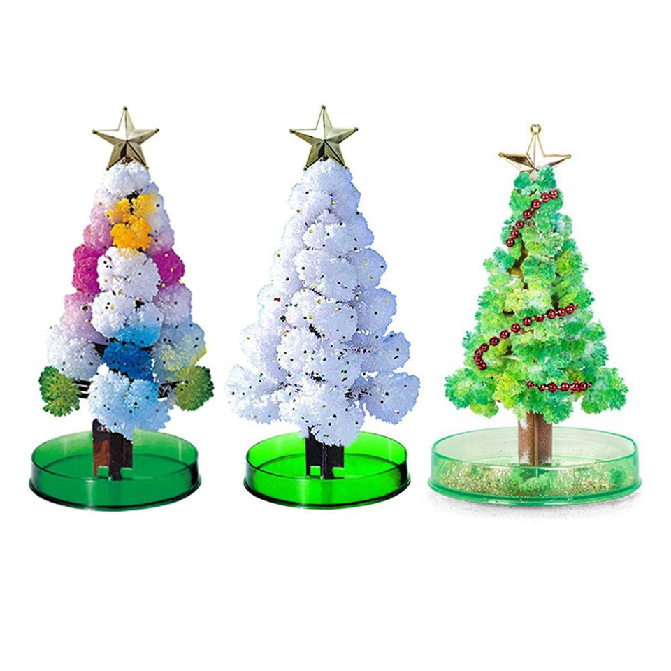 Magic Growing Christmas Tree DIY