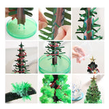 Magic Growing Christmas Tree DIY