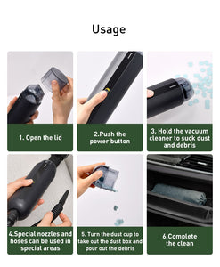 Baseus Original Car Vacuum Cleaner