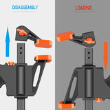 DTBD Spreader Work Bar Clamp