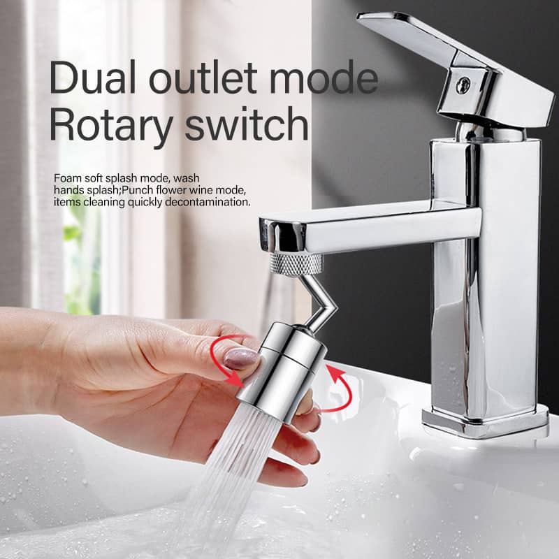 Universal Faucet filter Head Anti Splash Filter