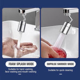 Universal Faucet filter Head Anti Splash Filter