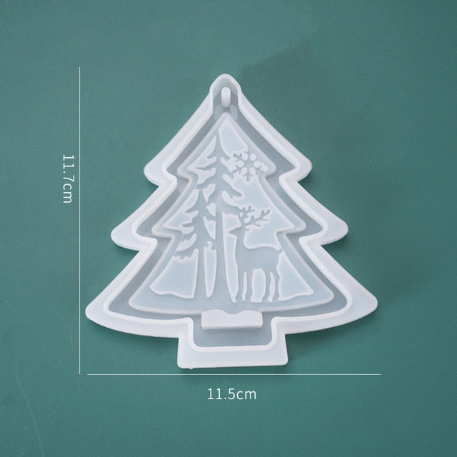 Christmas Tree Silicone Mold