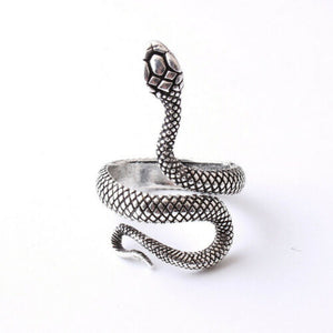 Unisex Snake Ring Vintage Punk Style