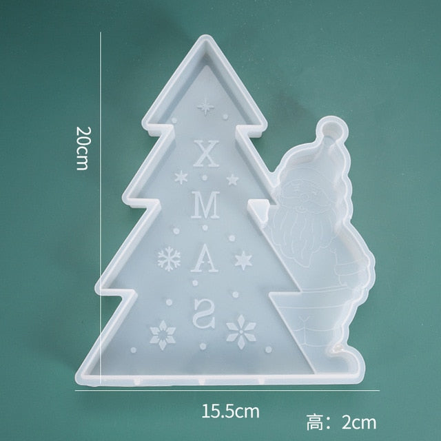 Christmas Tree Silicone Mold