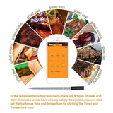 Wireless Meat Food Steak Thermometer