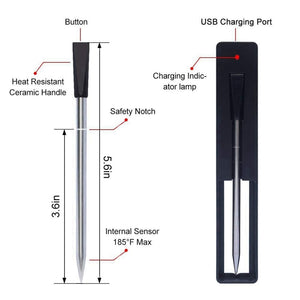 Wireless Meat Food Steak Thermometer