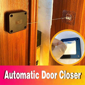 Door Closer Punch-Free Automatic