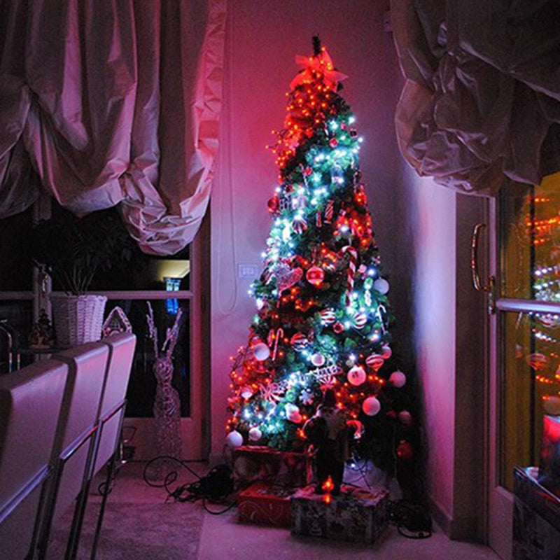 Christmas Tree Lights  Smart Bluetooth LED