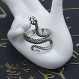 Unisex Snake Ring Vintage Punk Style