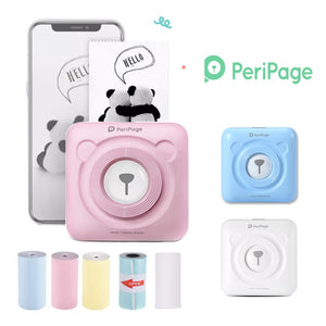 Portable Pocket Photo Printer Wireless Bluetooth