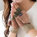 Gift for the Wife/Girlfriend/Sister/Mother - Winter Warm Thickening Wool Women Gloves