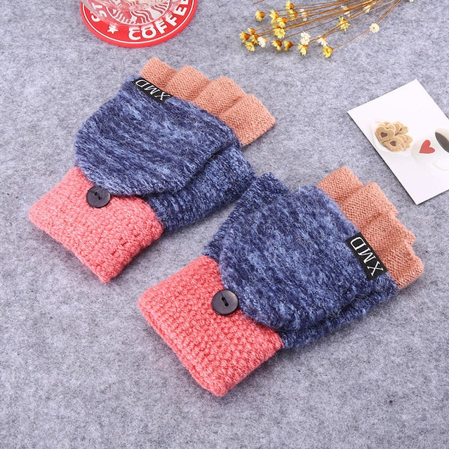 Gift for the Wife/Girlfriend/Sister/Mother - Winter Warm Thickening Wool Women Gloves