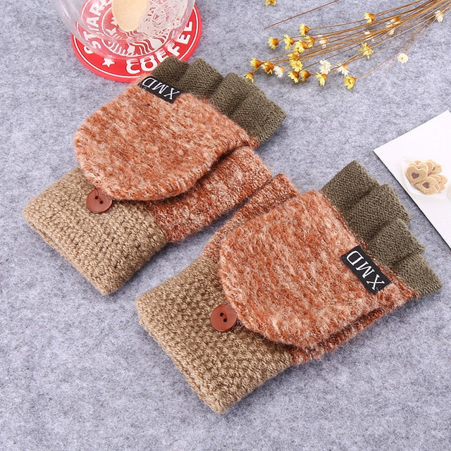 Gift for the Wife/Girlfriend/Sister/Mother - Winter Warm Thickening Wool Women Gloves