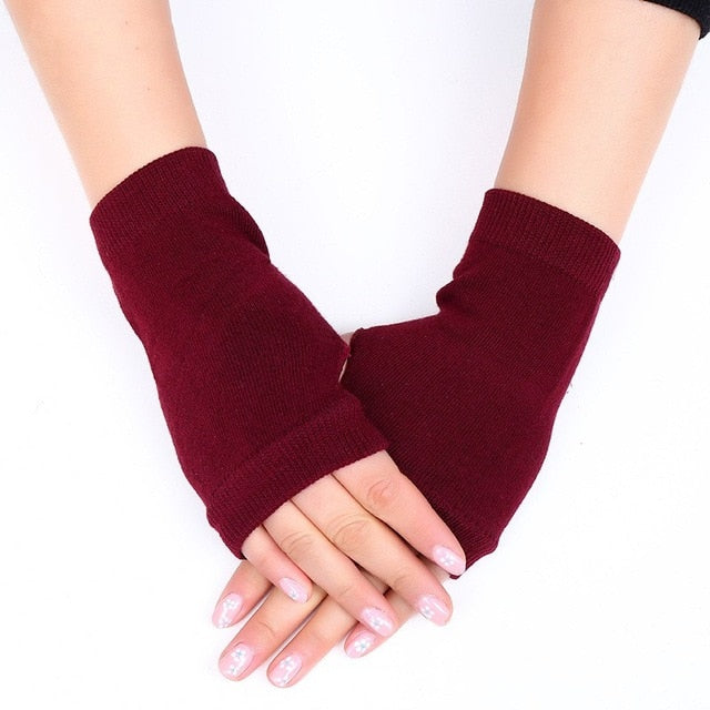 Gift for the Wife/Girlfriend/Sister/Mother - Winter Warm Thickening Wool Women Gloves