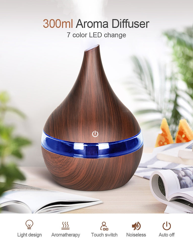 Aromatherapyl Oil Diffuser Mist