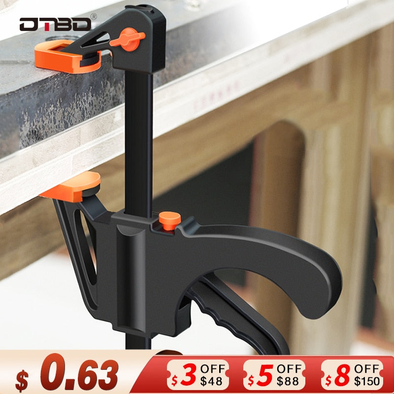 DTBD Spreader Work Bar Clamp