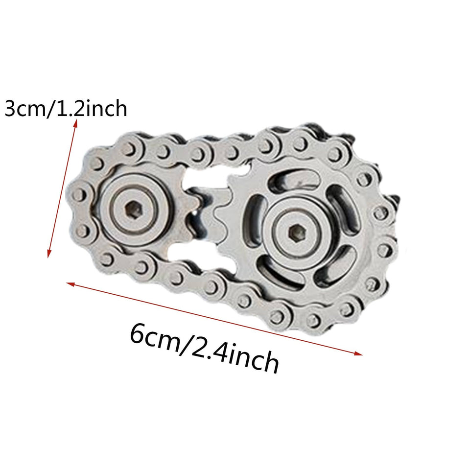 Fingertip Gyro Sprockets Chains Roadbike Spinner