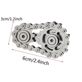 Fingertip Gyro Sprockets Chains Roadbike Spinner