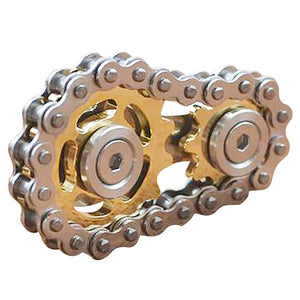 Fingertip Gyro Sprockets Chains Roadbike Spinner