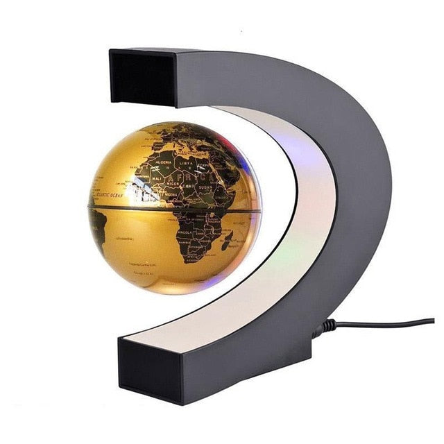 Floating Magnetic Globe