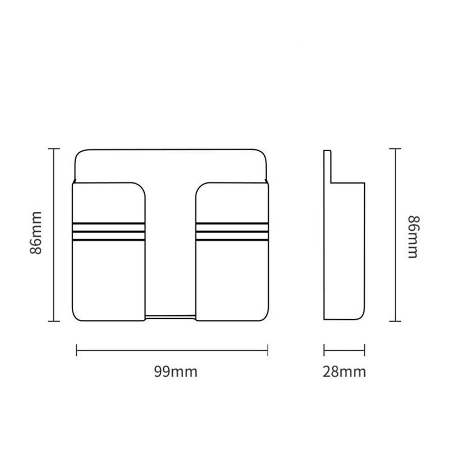 Mobile Phone Charging Hanging Holder