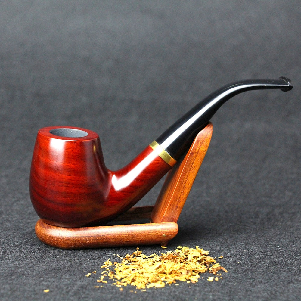 10 Tools Set Red Sandal Wood Pipe