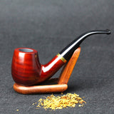 10 Tools Set Red Sandal Wood Pipe