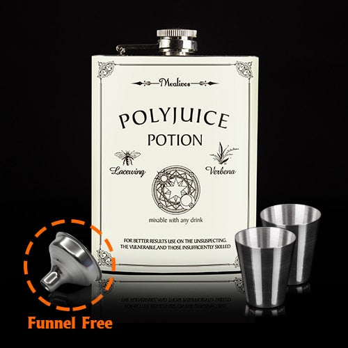 Fashion 8 oz hip stainless steel Flask for Alcohol Bottle