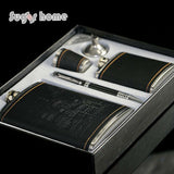 Stainless Steel giftbox Alcohol Bottle