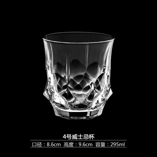 Whiskey wine Glass