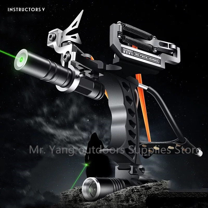 Powerful Slingshot Laser Arrows Shooter