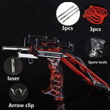 Powerful Slingshot Laser Arrows Shooter