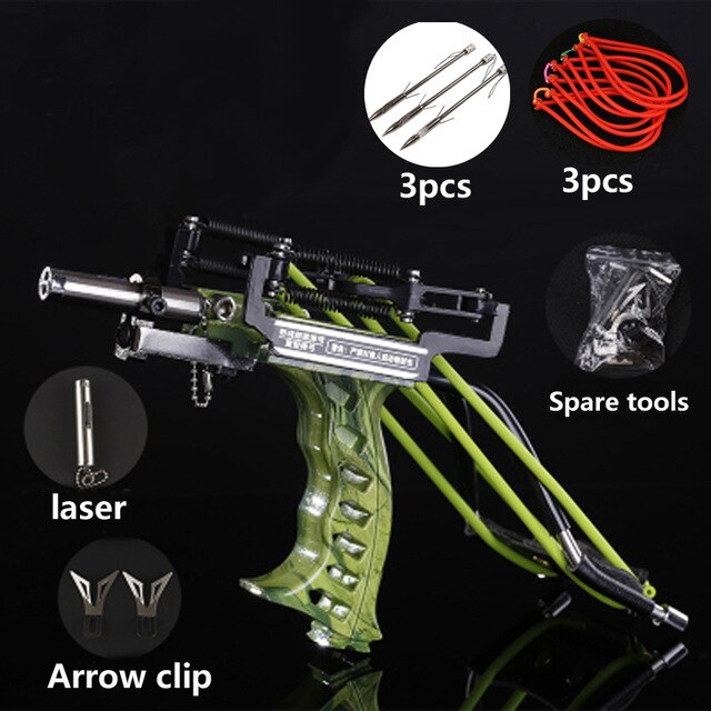 Powerful Slingshot Laser Arrows Shooter