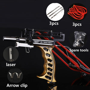 Powerful Slingshot Laser Arrows Shooter