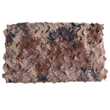 LOOGU 1.5M*2M Military Camouflage Net 150D Polyester Oxford Sun Shelter Car-Covers Tents Camouflage Netting for Camping Hunting