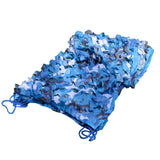 LOOGU 1.5M*2M Military Camouflage Net 150D Polyester Oxford Sun Shelter Car-Covers Tents Camouflage Netting for Camping Hunting