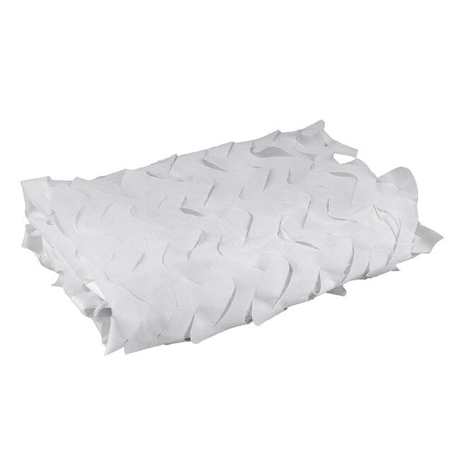 LOOGU 1.5M*2M Military Camouflage Net 150D Polyester Oxford Sun Shelter Car-Covers Tents Camouflage Netting for Camping Hunting