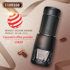 Portable outdoor coffee pot