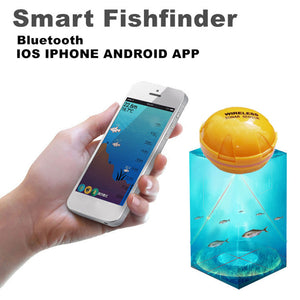 Wireless Fish Finder Phone Bluetooth for Android IOS