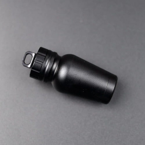 Aluminum Waterproof Canister Medicine Seal Capsule Bottle