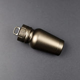 Aluminum Waterproof Canister Medicine Seal Capsule Bottle