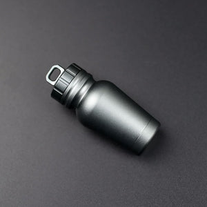 Aluminum Waterproof Canister Medicine Seal Capsule Bottle