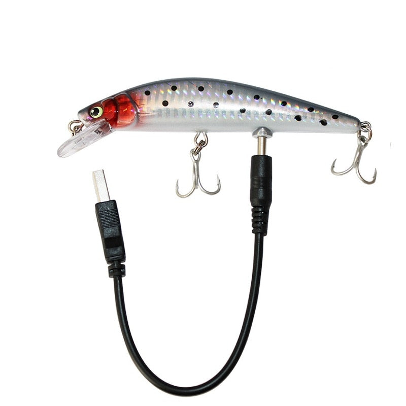 USB Flashing Fishing Lure