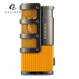 COHIBA Cigar Gas Lighter 3 Torch Jet Flame Windproof