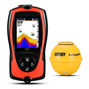 2019 Wireless Sonar Fish Finder