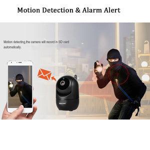 Wireless IP Camera Intelligent Auto Tracking Of Human Home Security